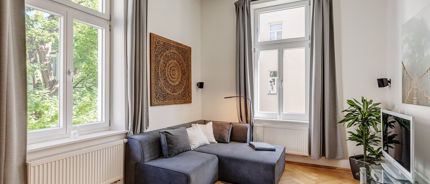 マンション München Isarvorstadt 03 リビングエリア 12242