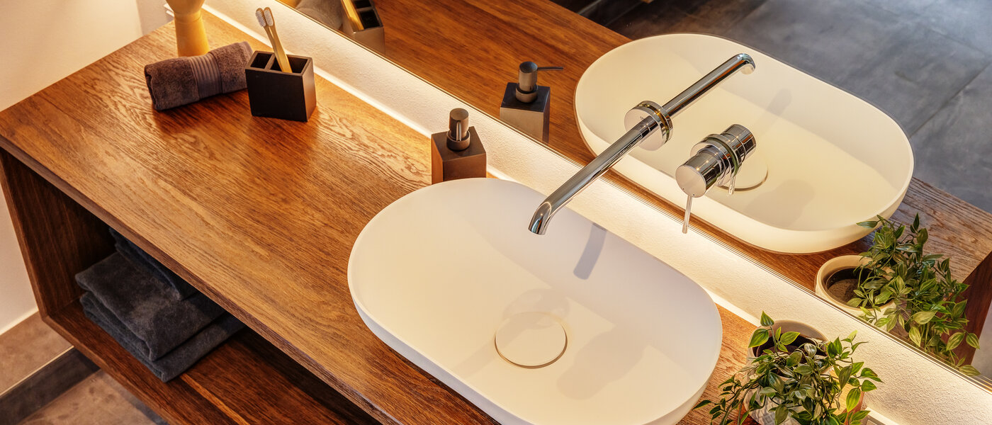 アティック・フラット（屋根裏） München Lehel 02 浴室 12257