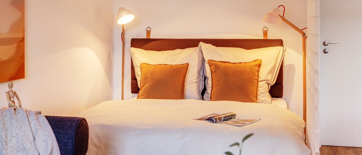 アティック・フラット（屋根裏） München Lehel 01 スリーピングアリア 12257