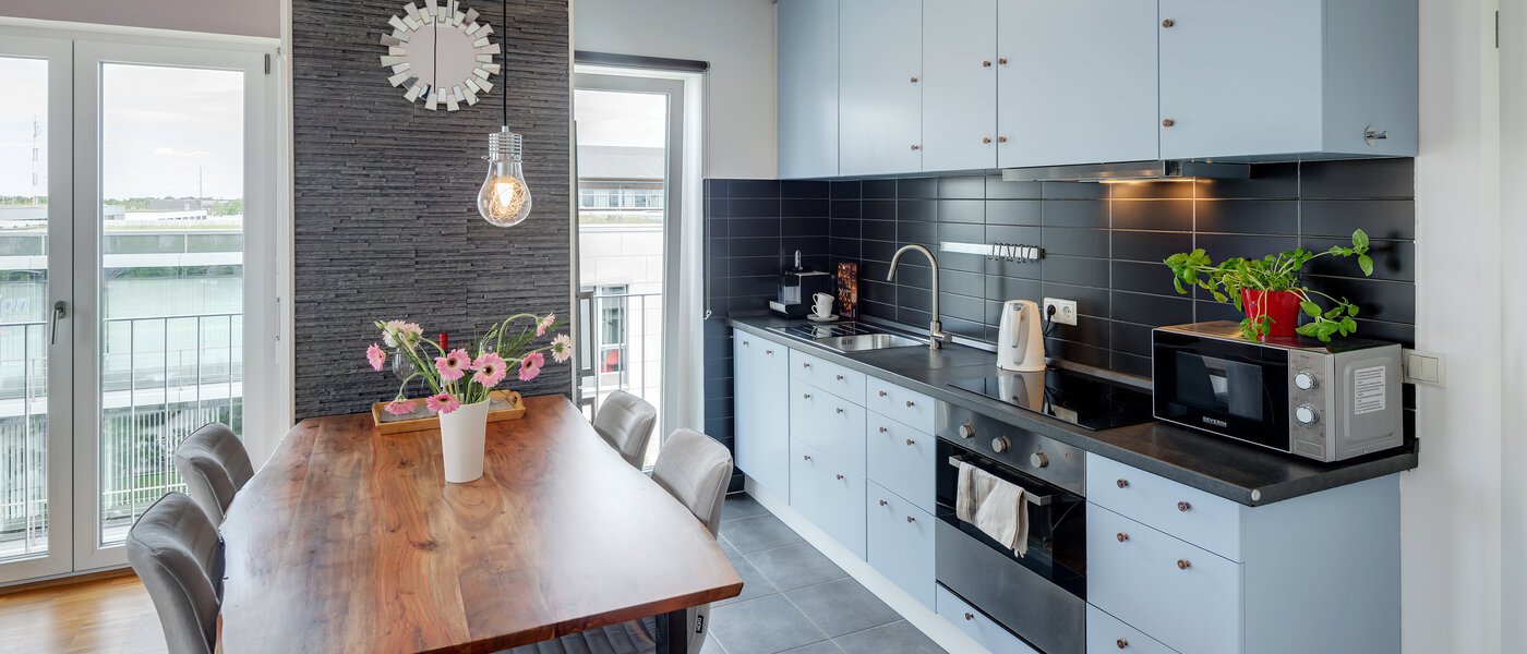 マンション München Messestadt Riem 01 キッチン 12258