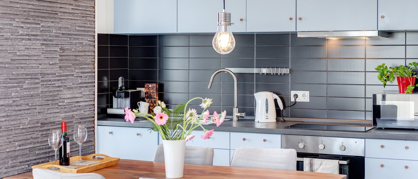 マンション München Messestadt Riem 02 キッチン 12258