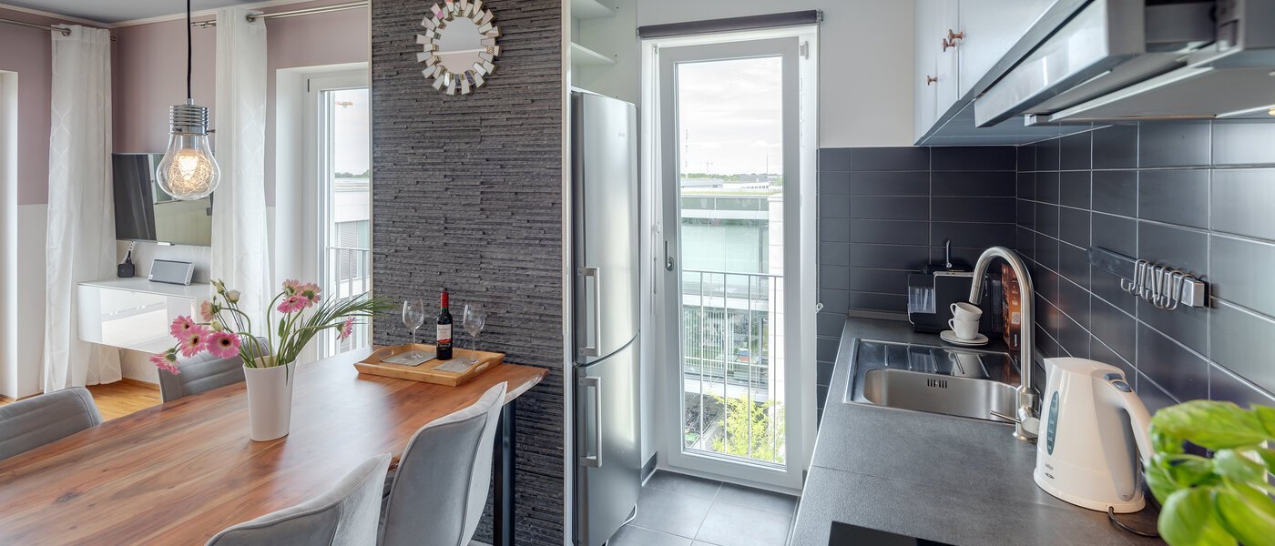 マンション München Messestadt Riem 03 キッチン 12258