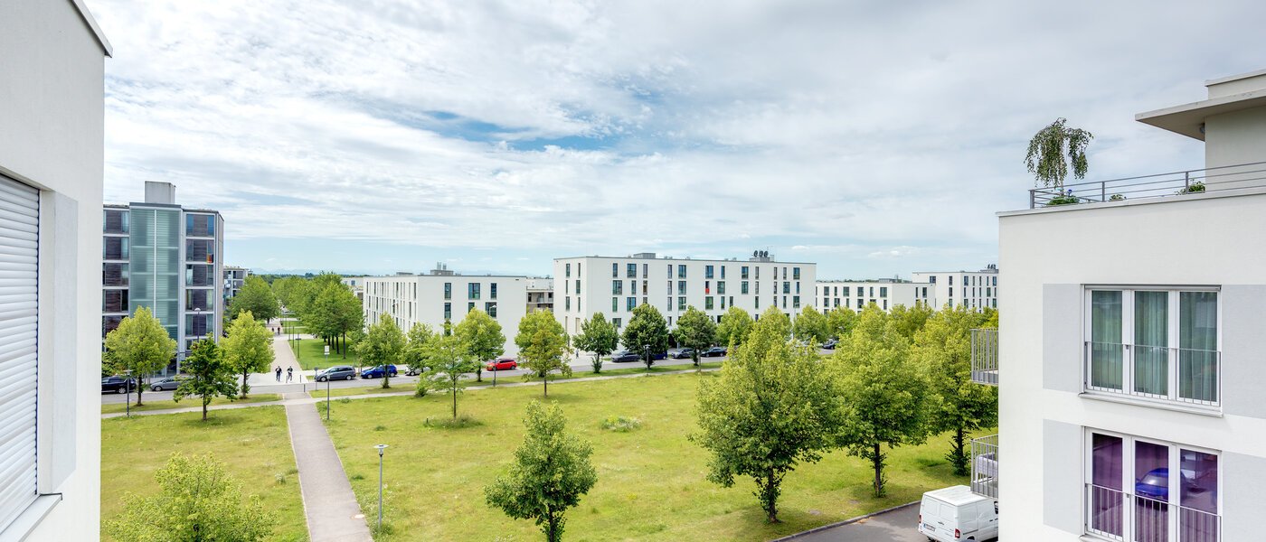 マンション München Messestadt Riem 01 物件からの眺め 12258