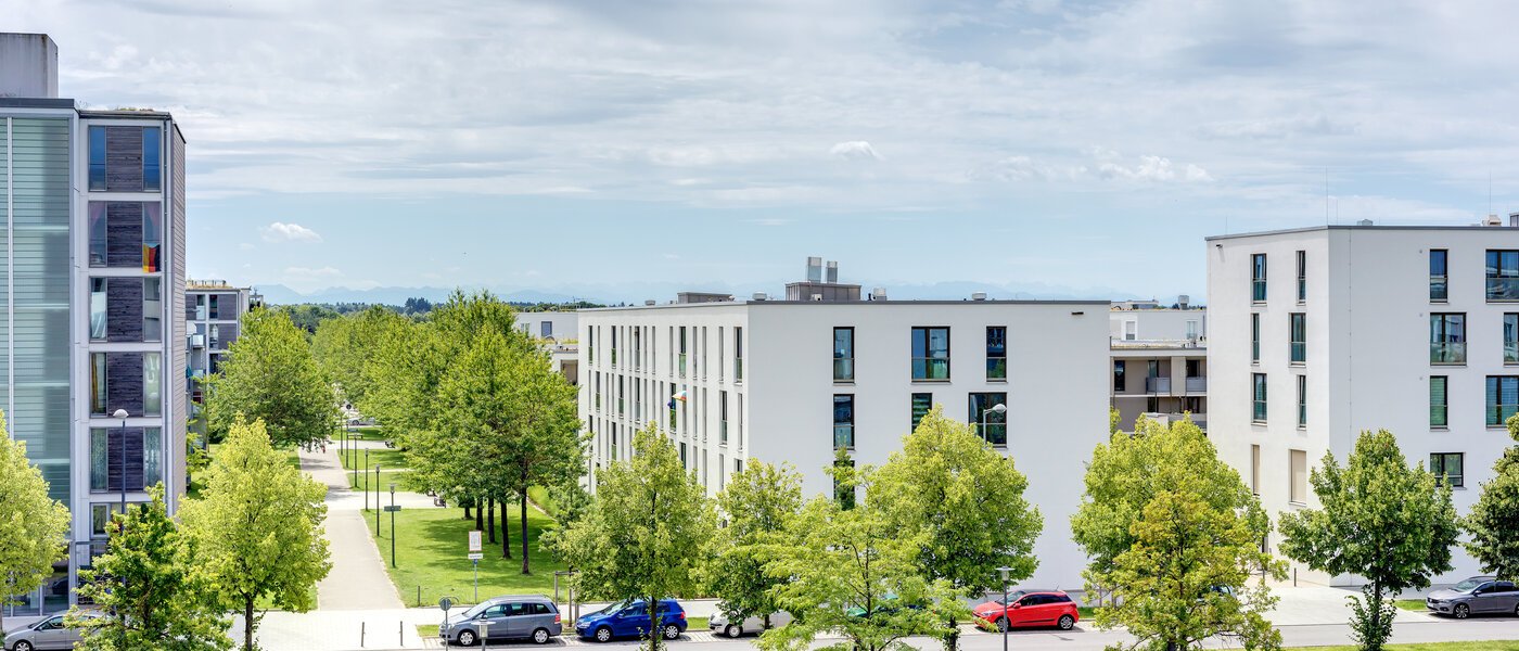 マンション München Messestadt Riem 02 物件からの眺め 12258