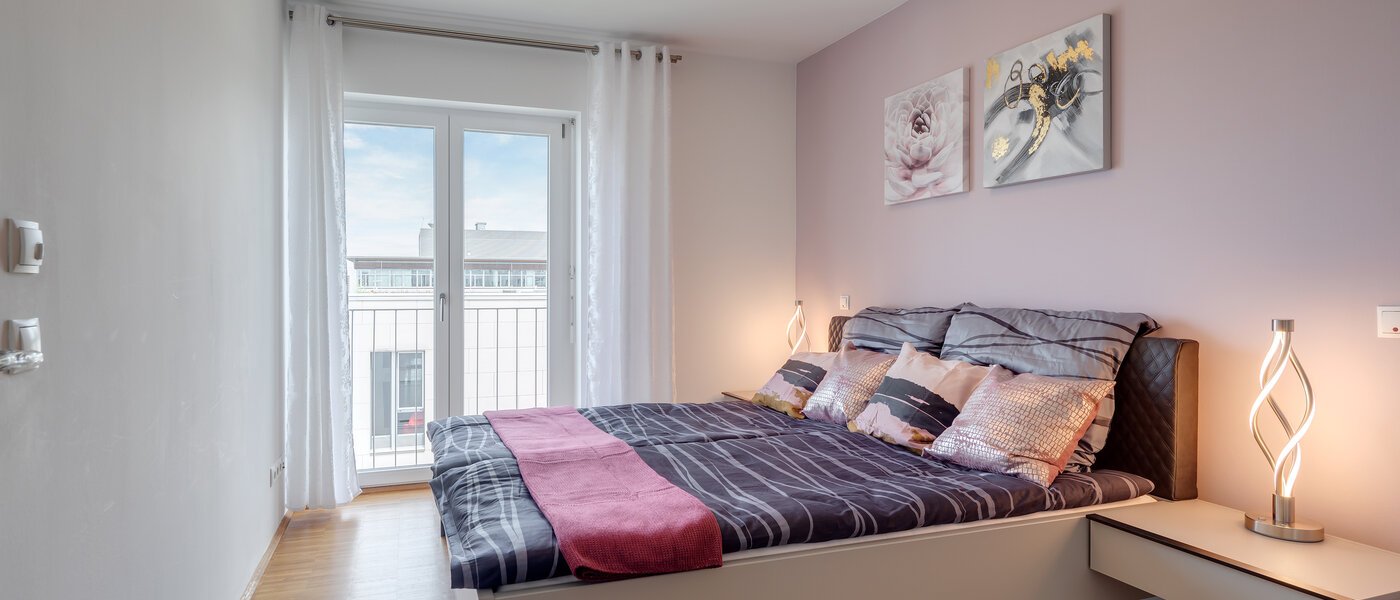 マンション München Messestadt Riem 01 寝室 12258