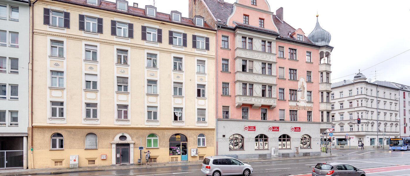 マンション München Haidhausen 02 物件からの眺め 12259