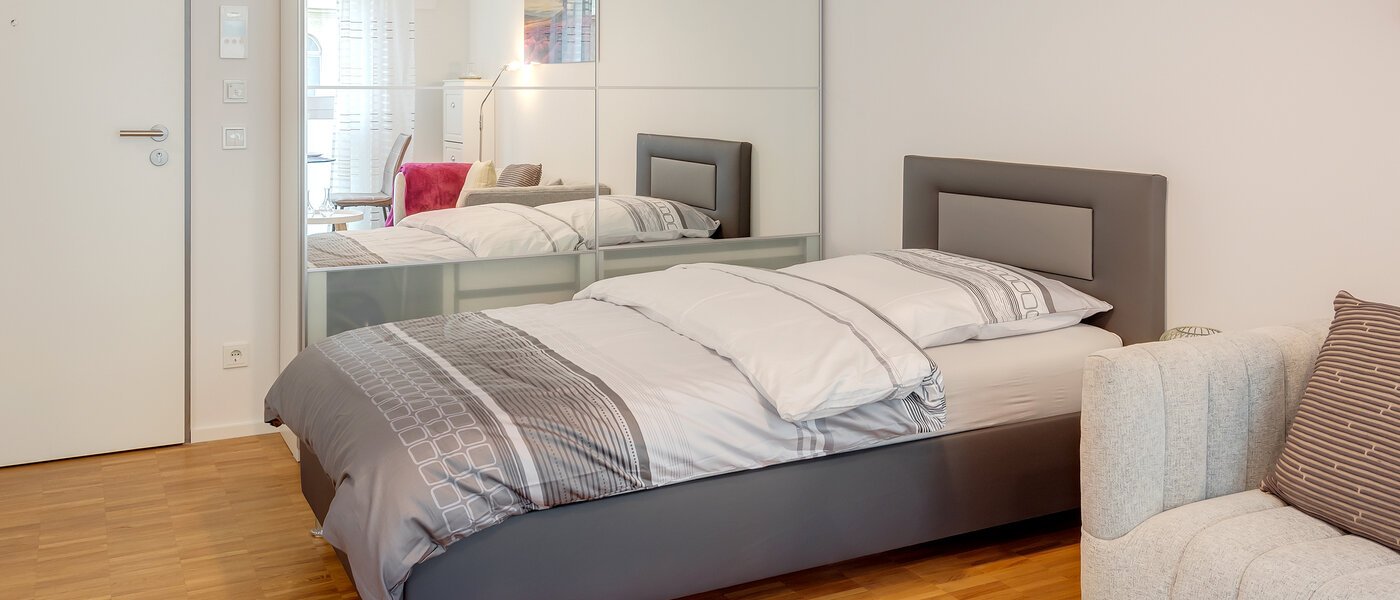 マンション München Haidhausen 01 スリーピングアリア 12259