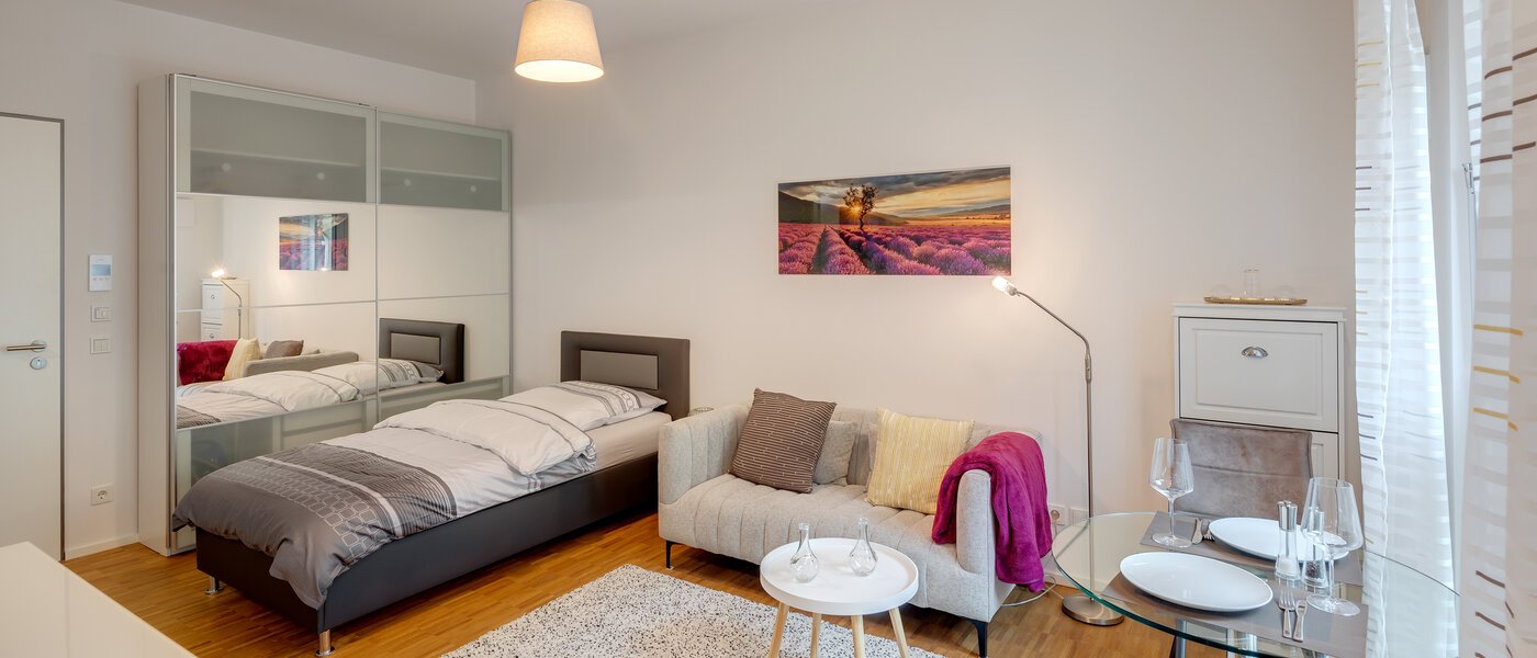 マンション München Haidhausen 01 リビングエリア 12259