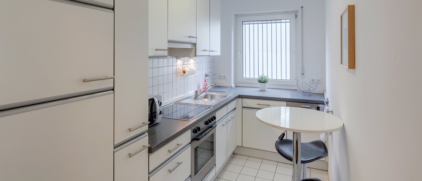 マンション München Giesing 01 キッチン 1226