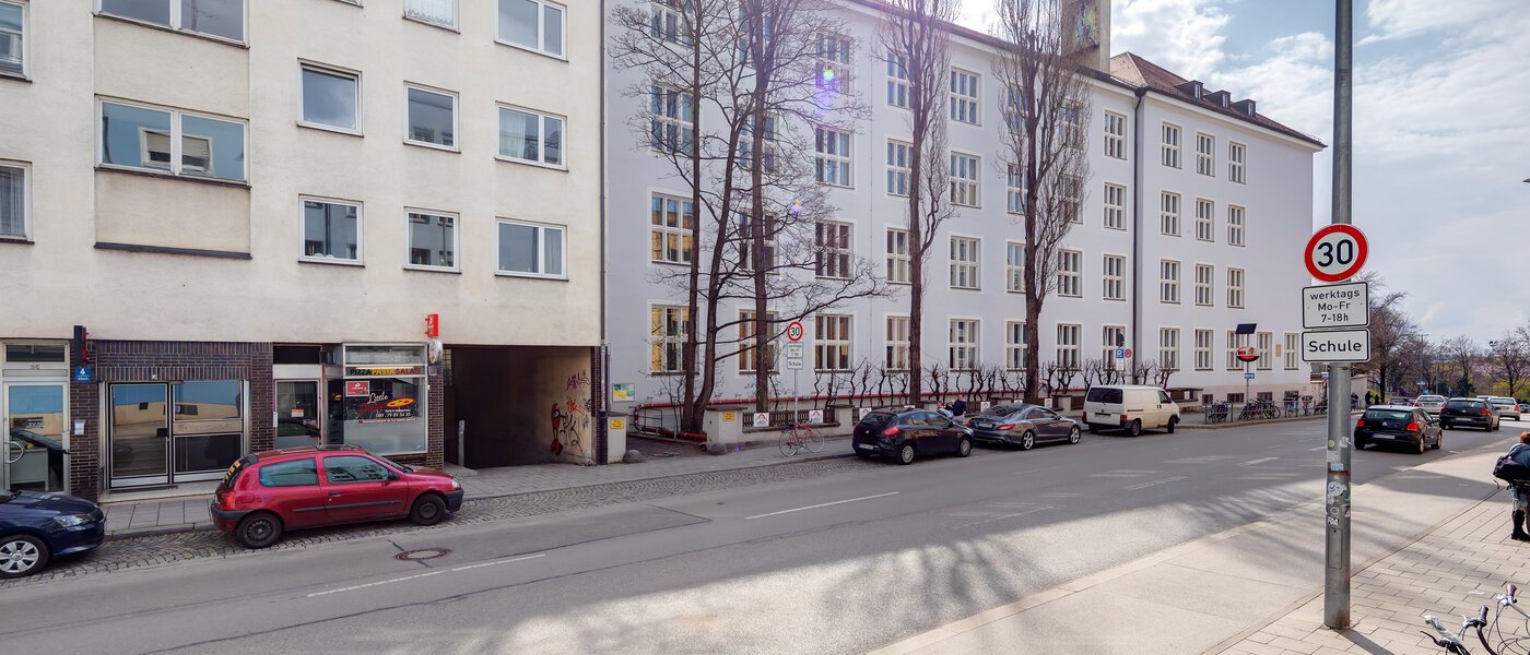 マンション München Giesing 02 物件からの眺め 1226