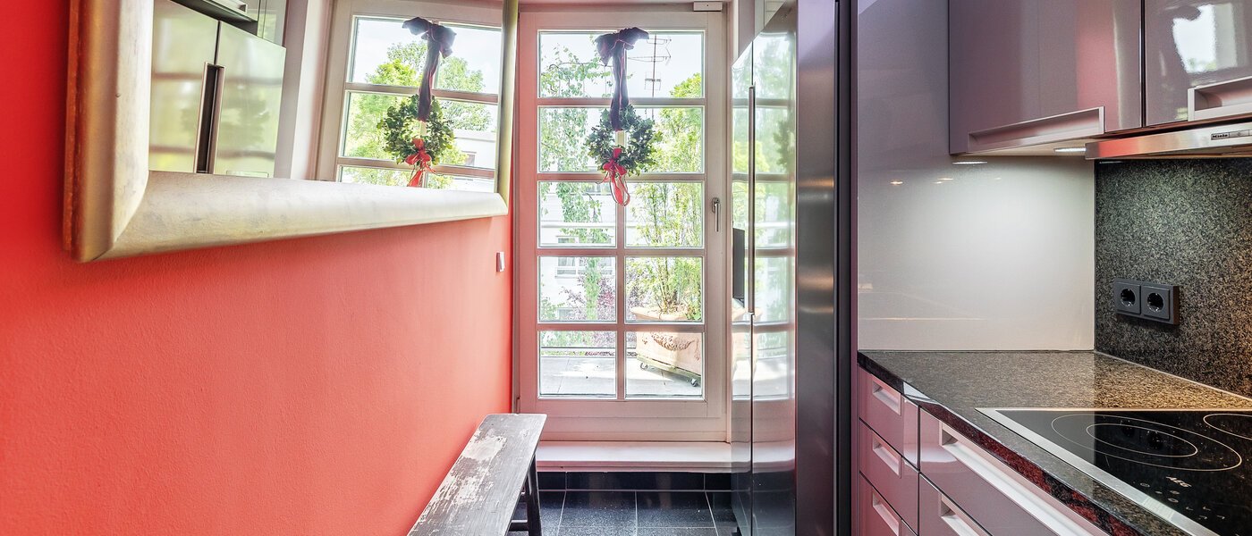 マンション München Herzogpark 01 キッチン 12265