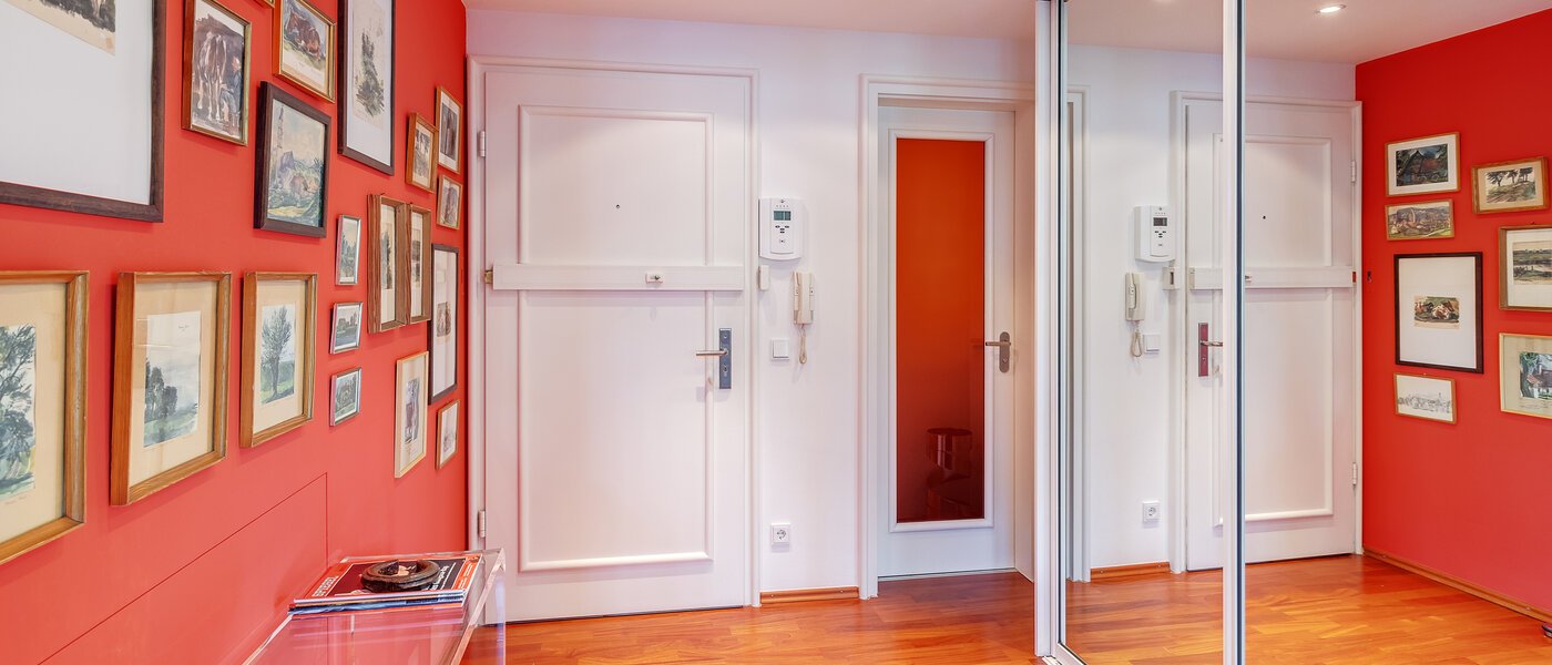 マンション München Herzogpark 01 玄関入り口 12265