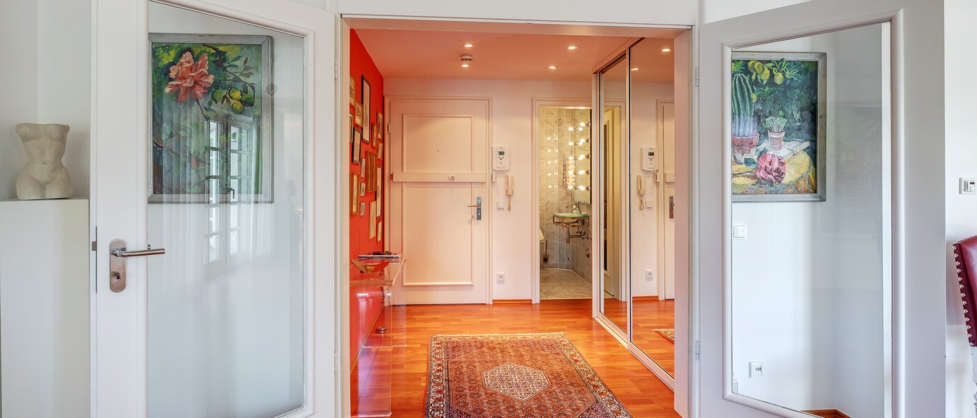 マンション München Herzogpark 02 玄関入り口 12265