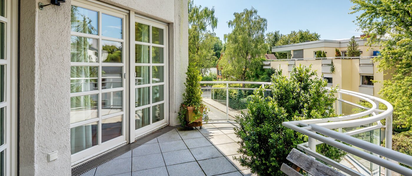 マンション München Herzogpark 03 ベランダ 12265