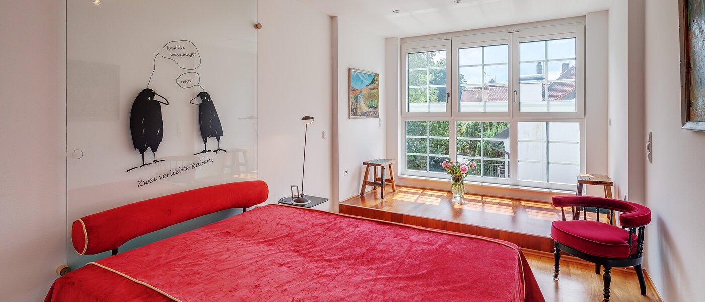 マンション München Herzogpark 01 2.　寝室 12265