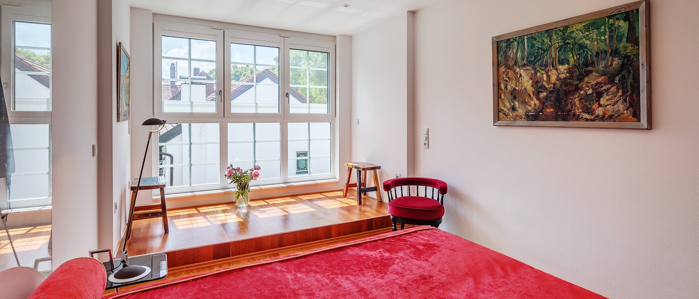 マンション München Herzogpark 02 2.　寝室 12265