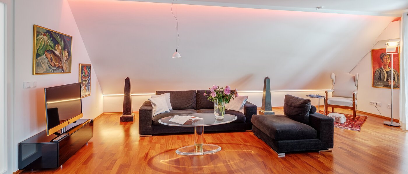 マンション München Herzogpark 03 リビングエリア 12265