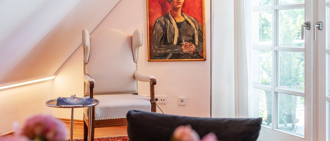 マンション München Herzogpark 05 リビングエリア 12265