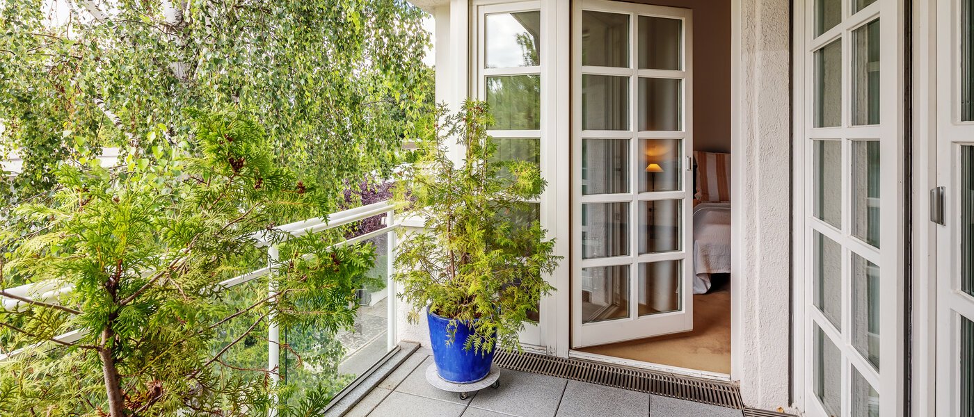 マンション München Herzogpark 01 2.ベランダ 12265