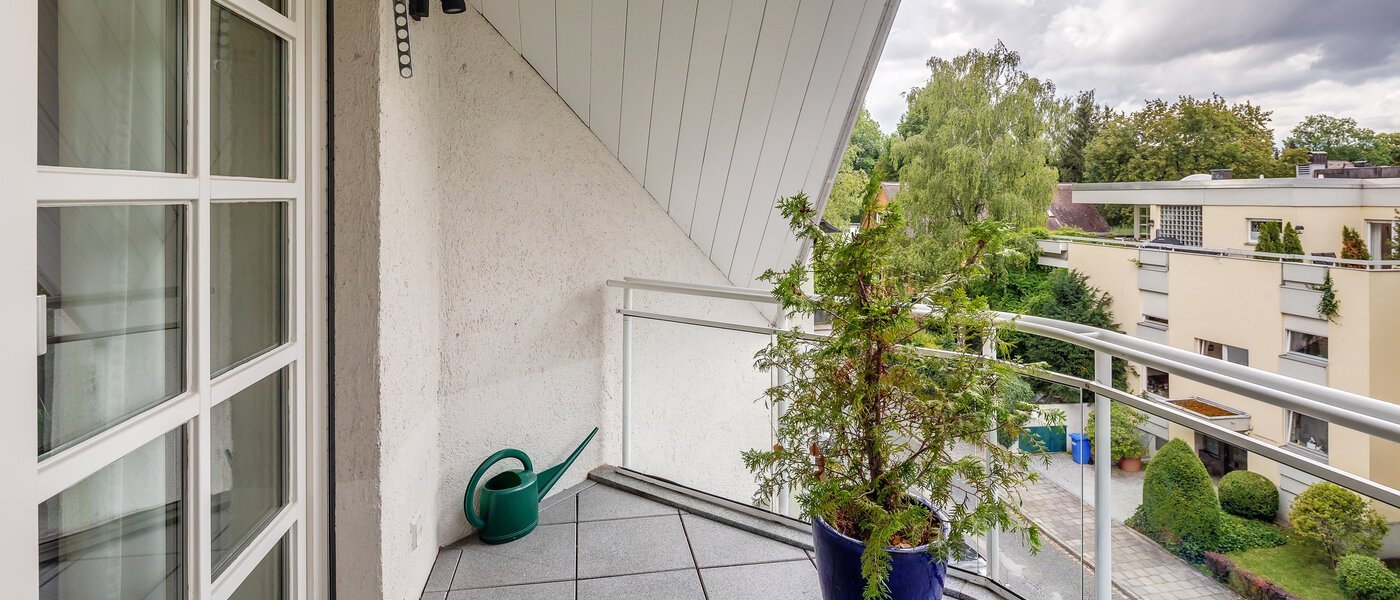 マンション München Herzogpark 02 2.ベランダ 12265