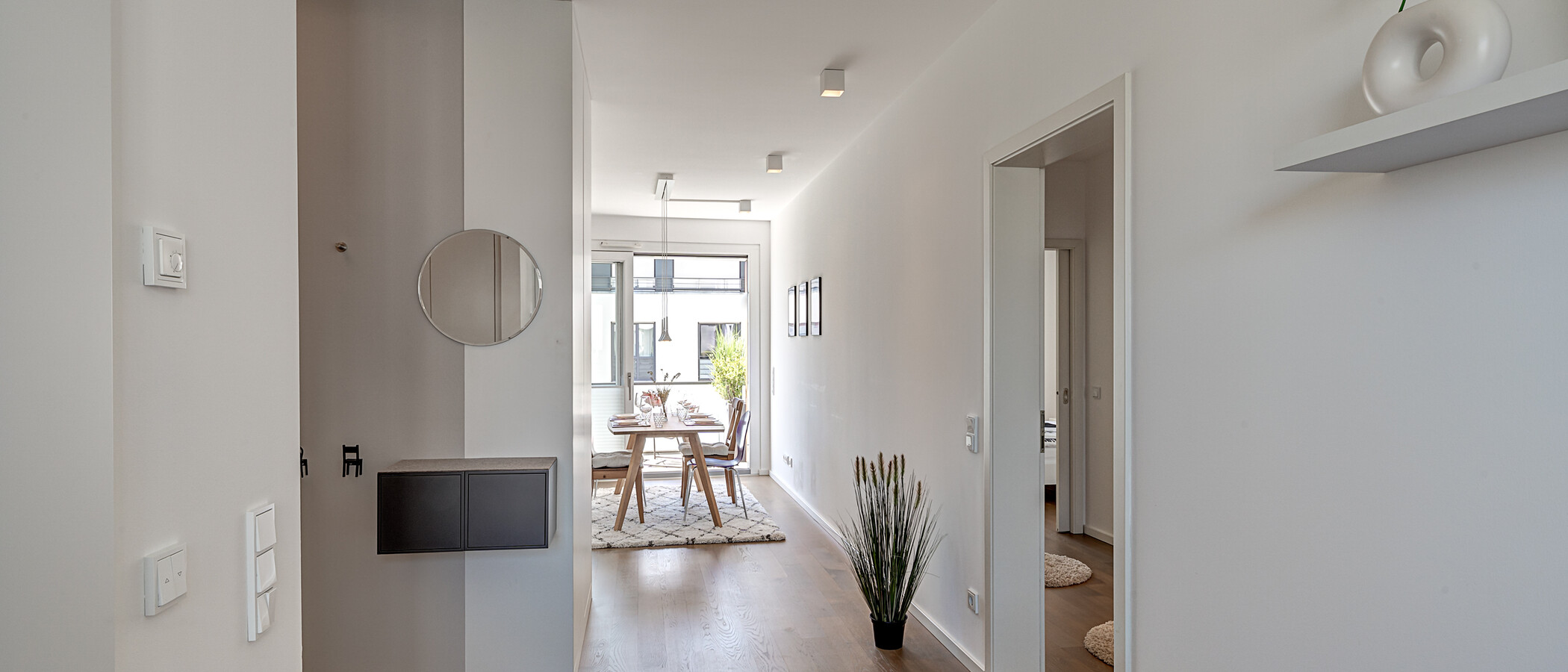 マンション München Schwabing-West 03 玄関入り口 12272