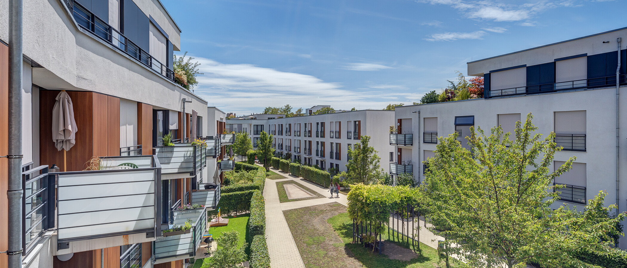 マンション München Schwabing-West 01 物件からの眺め 12272