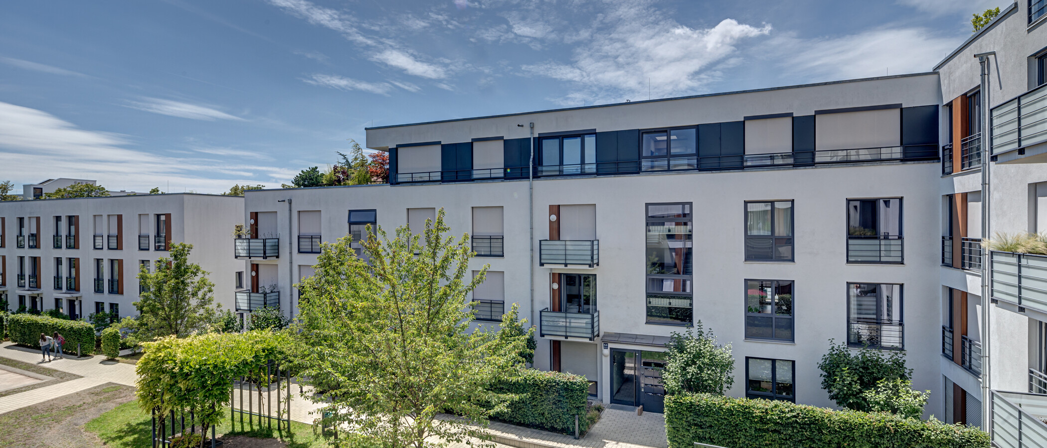 マンション München Schwabing-West 02 物件からの眺め 12272