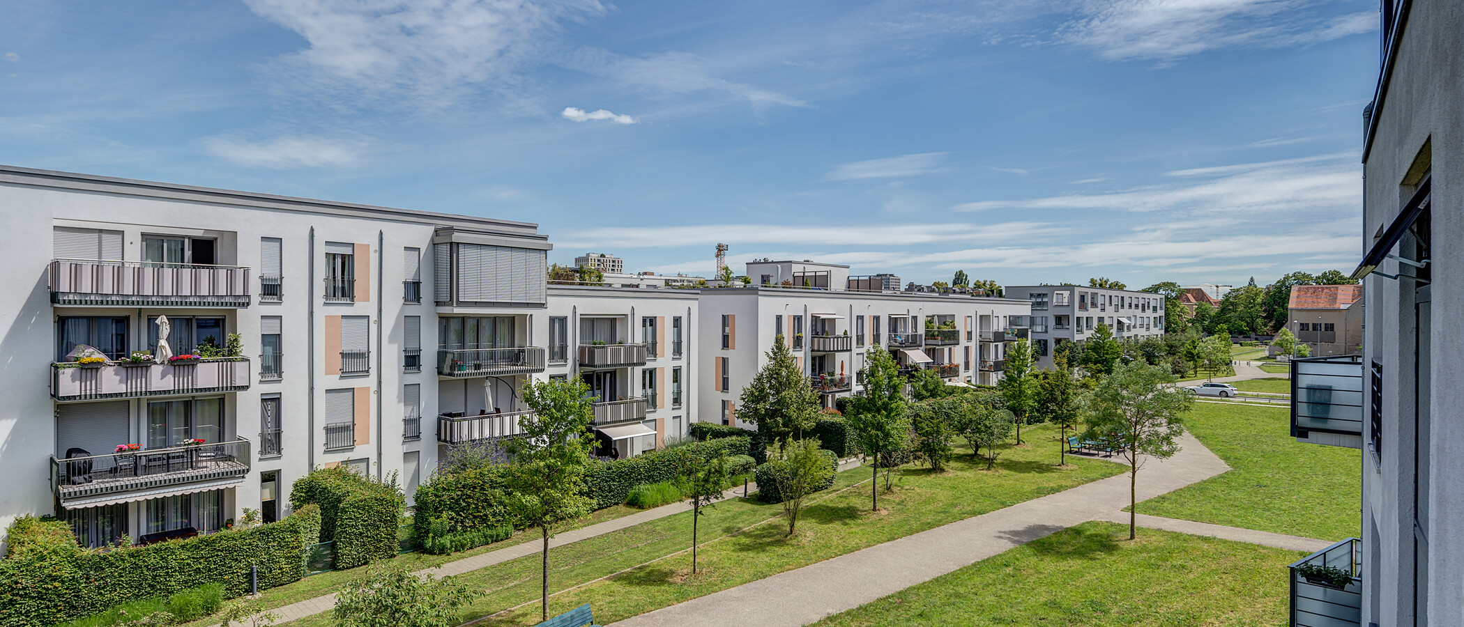 マンション München Schwabing-West 03 物件からの眺め 12272