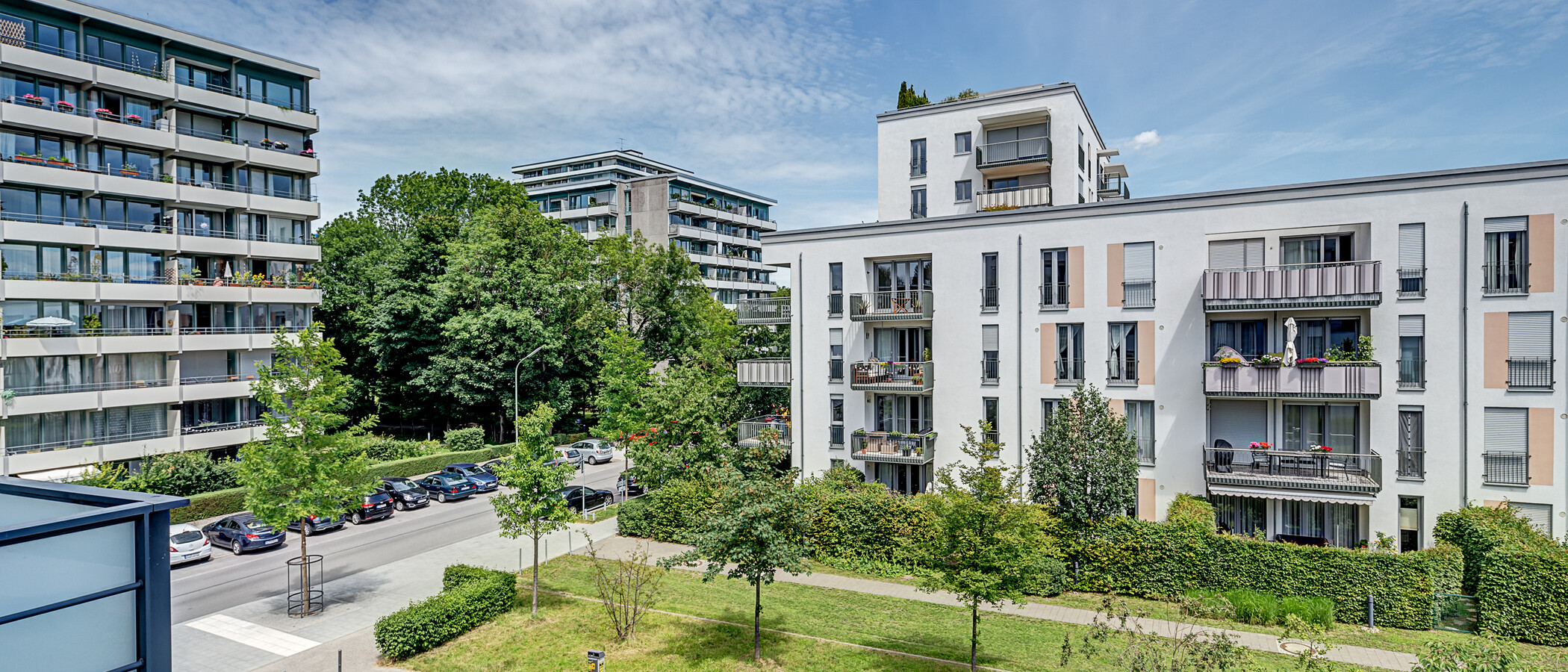 マンション München Schwabing-West 04 物件からの眺め 12272