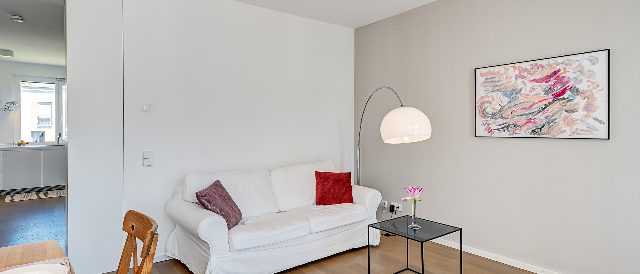 マンション München Schwabing-West 02 リビングエリア 12272