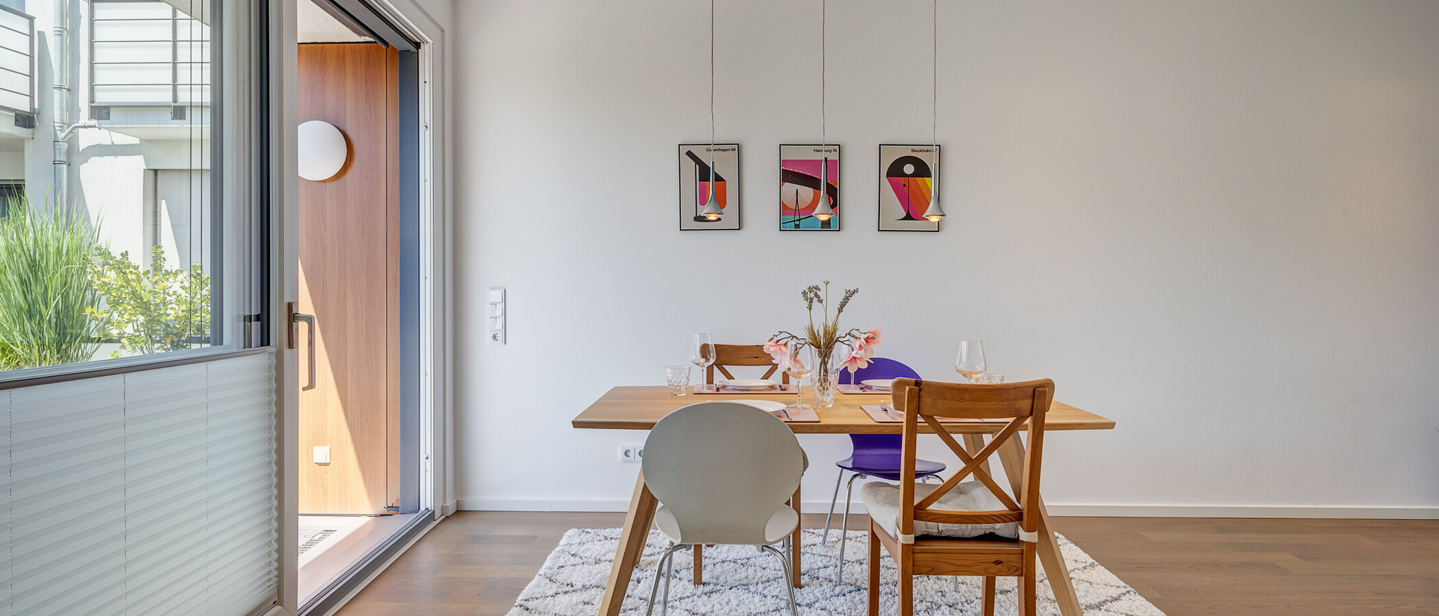 マンション München Schwabing-West 05 リビングエリア 12272