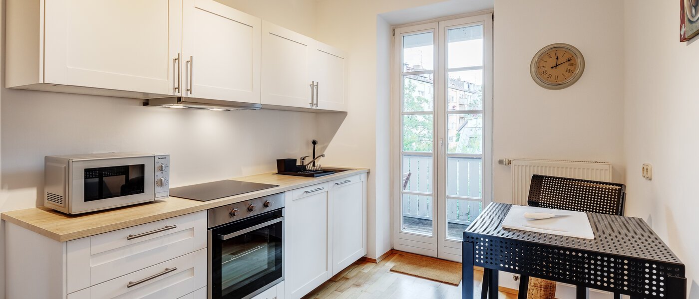 マンション München Maxvorstadt - Westen 02 キッチン 12282