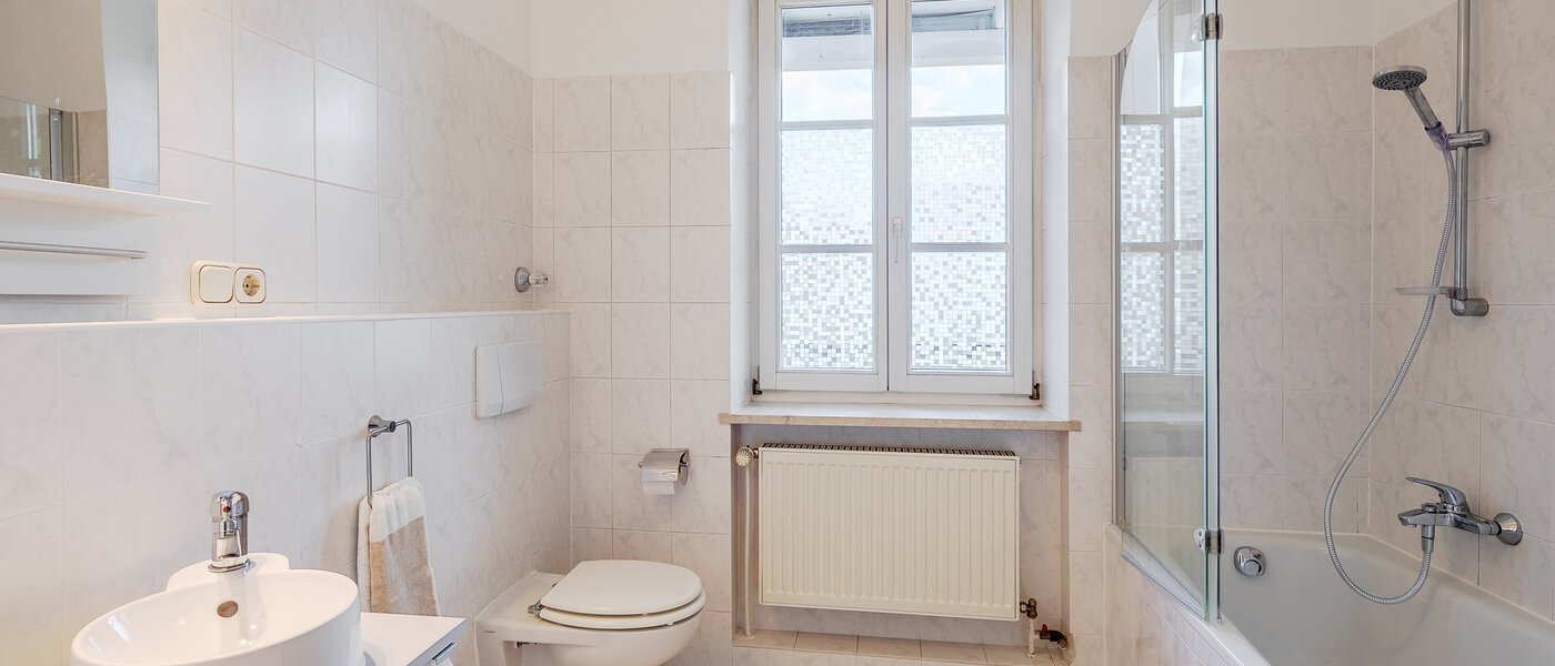 マンション München Maxvorstadt - Westen 01 浴室 12282