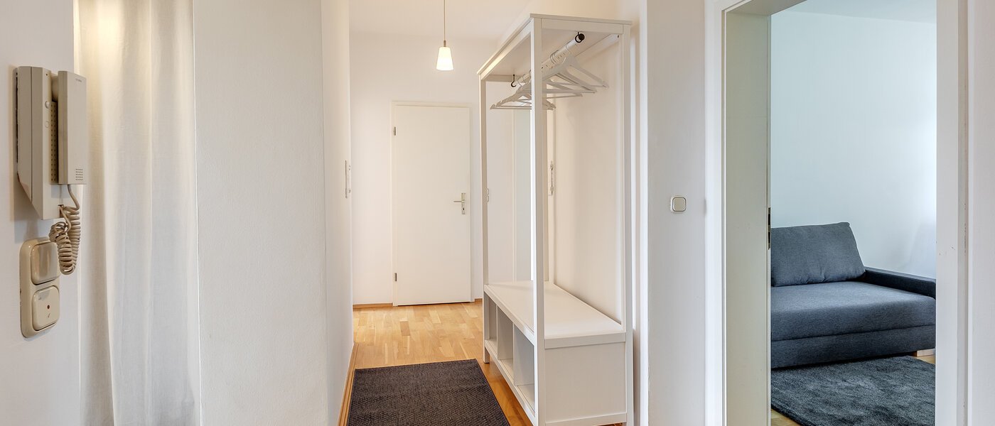 マンション München Maxvorstadt - Westen 01 玄関入り口 12282