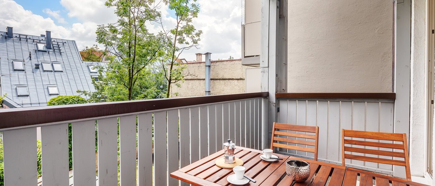 マンション München Maxvorstadt - Westen 02 ベランダ 12282