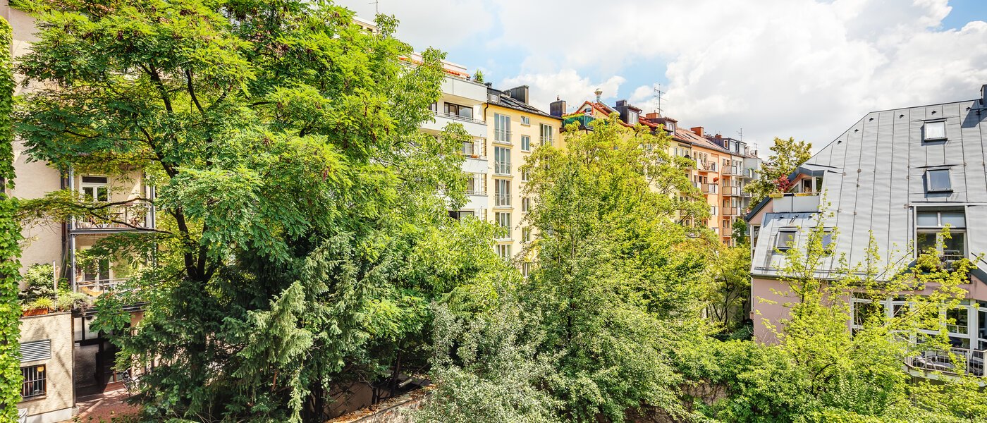 マンション München Maxvorstadt - Westen 01 物件からの眺め 12282