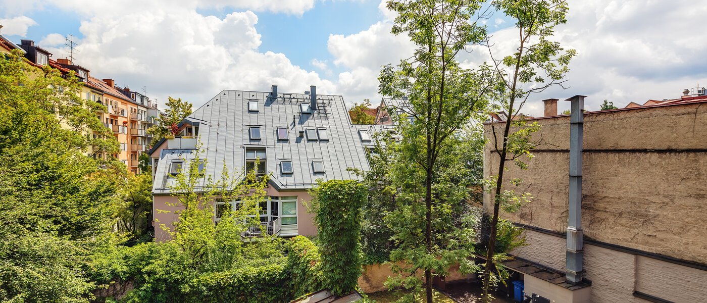 マンション München Maxvorstadt - Westen 02 物件からの眺め 12282