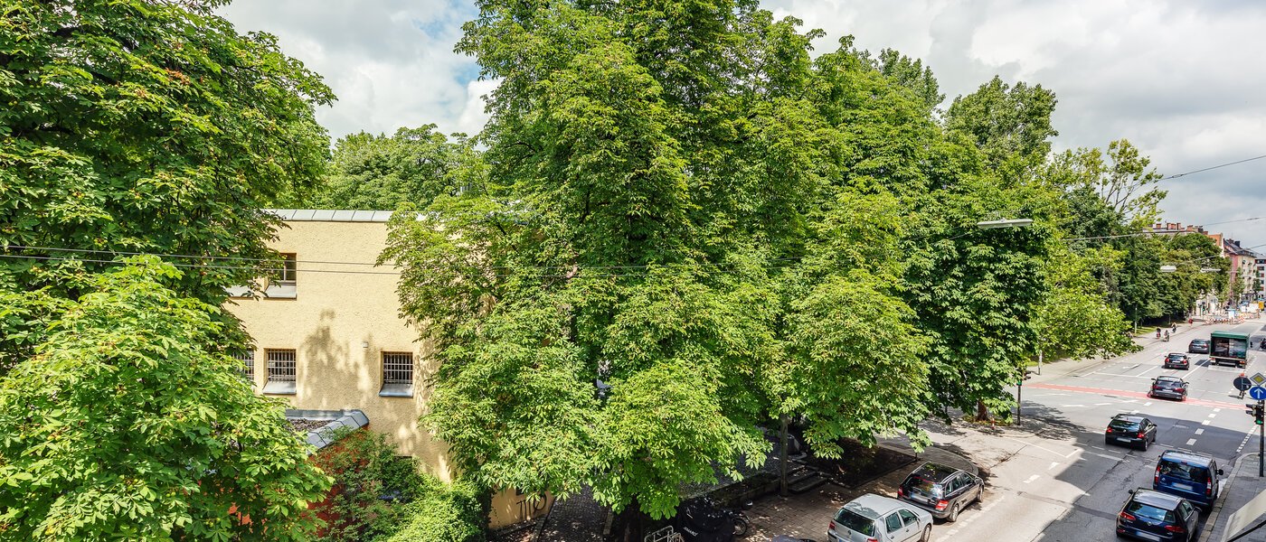 マンション München Maxvorstadt - Westen 03 物件からの眺め 12282