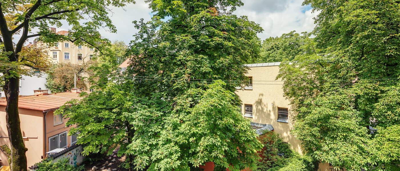 マンション München Maxvorstadt - Westen 04 物件からの眺め 12282