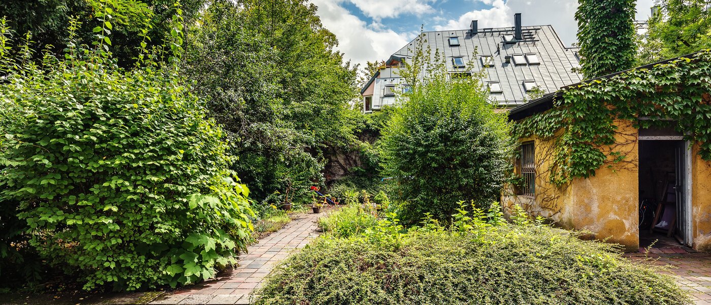 マンション München Maxvorstadt - Westen 01 共有ガーデン 12282