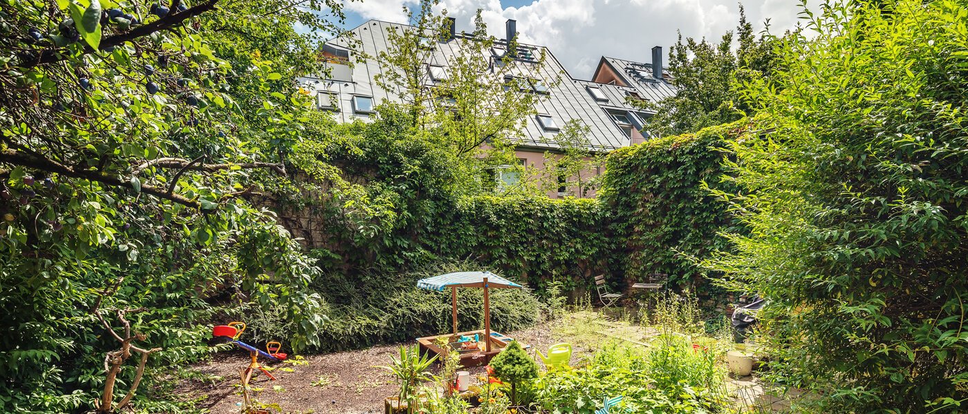 マンション München Maxvorstadt - Westen 02 共有ガーデン 12282