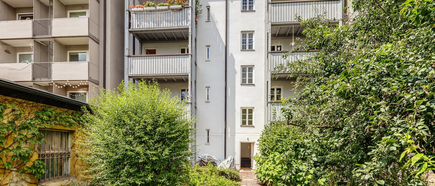 マンション München Maxvorstadt - Westen 03 共有ガーデン 12282