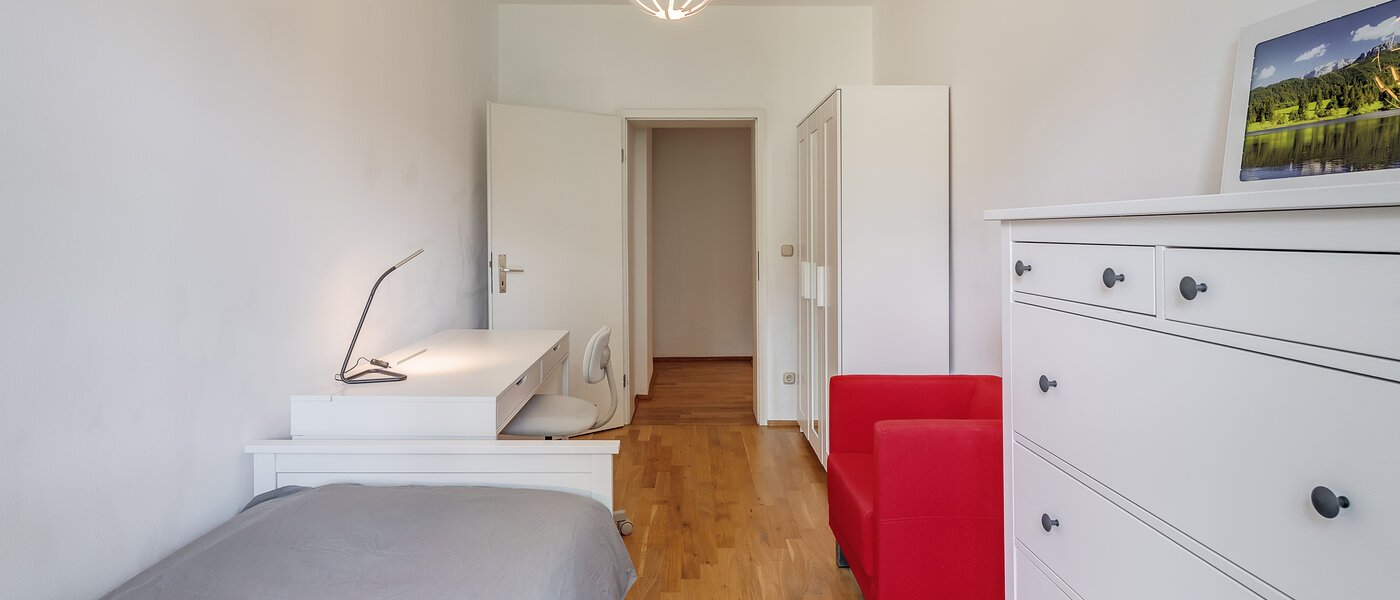 マンション München Maxvorstadt - Westen 02 2.　寝室 12282