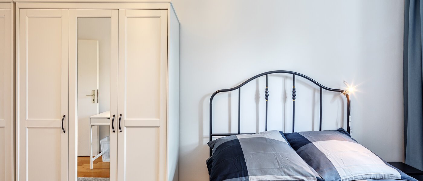 マンション München Maxvorstadt - Westen 02 1. 寝室 12282