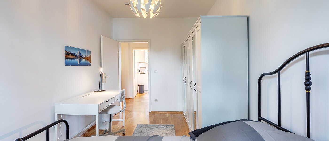 マンション München Maxvorstadt - Westen 03 1. 寝室 12282