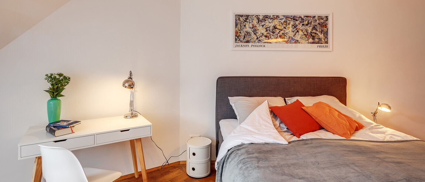 マンション München Gärtnerplatzviertel 02 寝室 12286