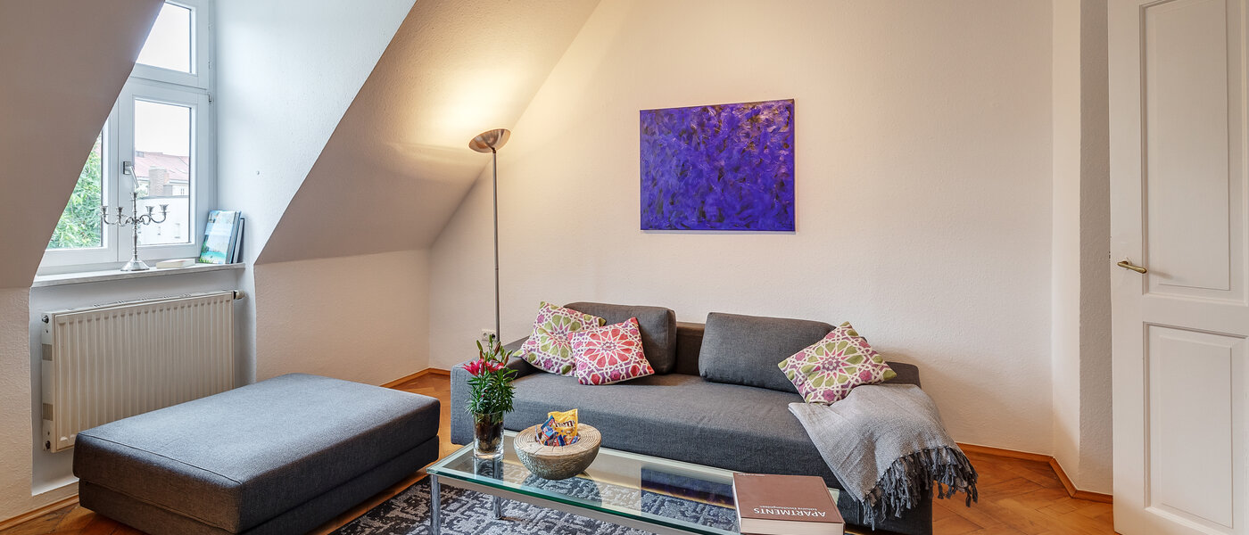 マンション München Gärtnerplatzviertel 03 リビングエリア 12286