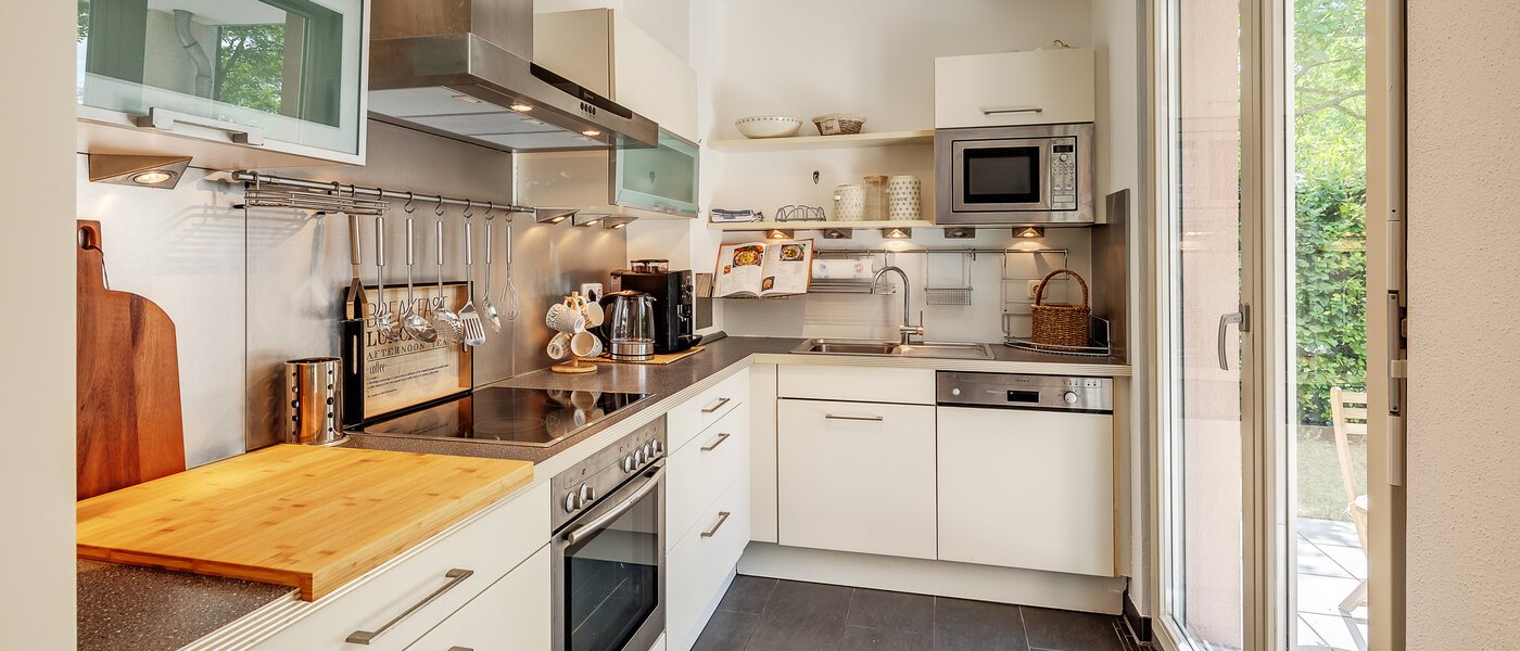 庭付き住宅 München Messestadt Riem 01 キッチン 12287