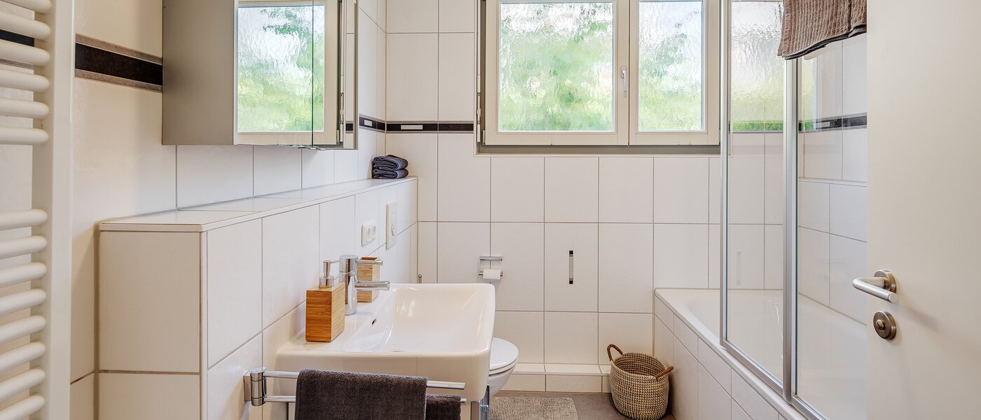 庭付き住宅 München Messestadt Riem 01 浴室 12287