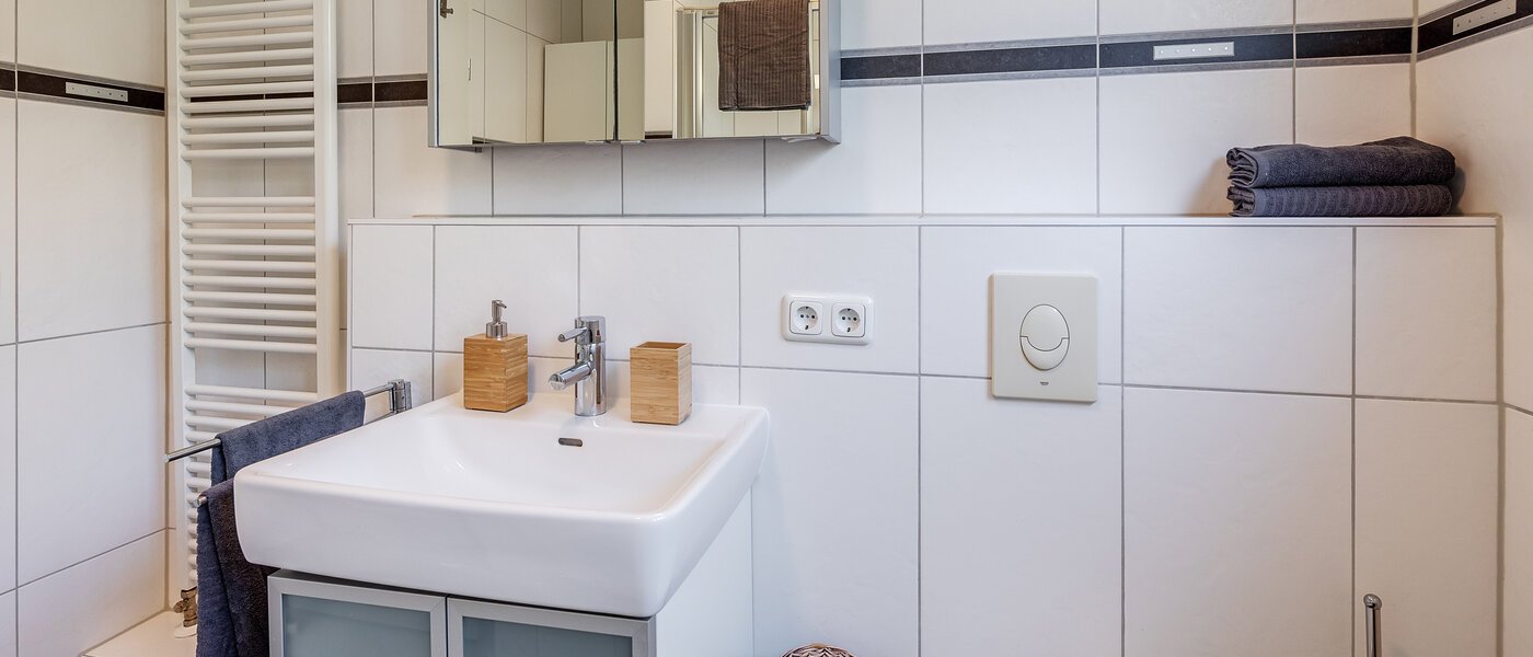 庭付き住宅 München Messestadt Riem 03 浴室 12287